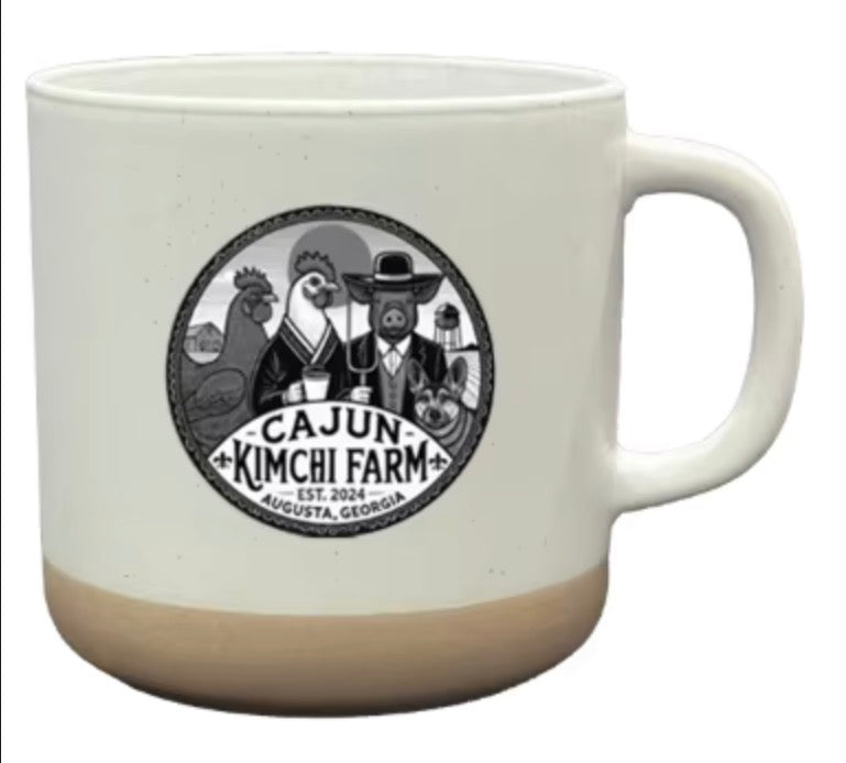 CajunKimchi Mugs