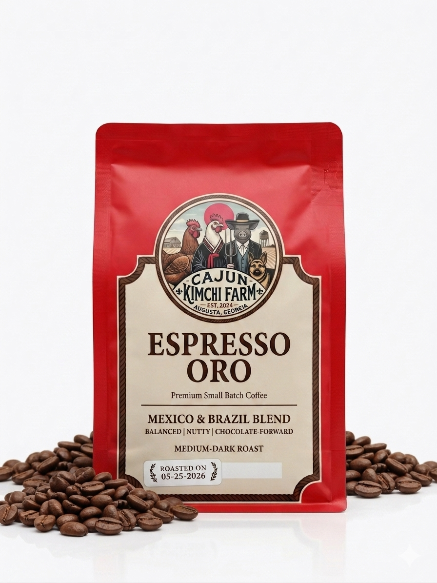Espresso Oro Ground Beans
