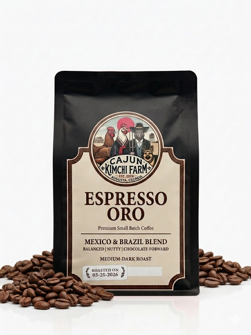 Espresso Oro Ground Beans